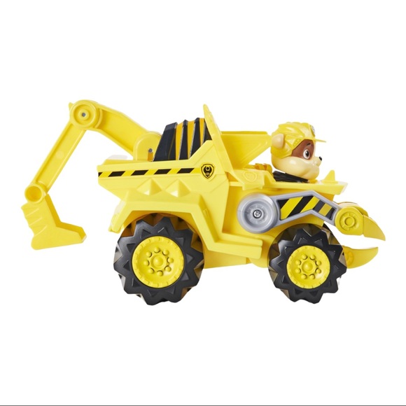 Paw Patrol Rubble Deluxe Vehicle - Picture 7 of 9